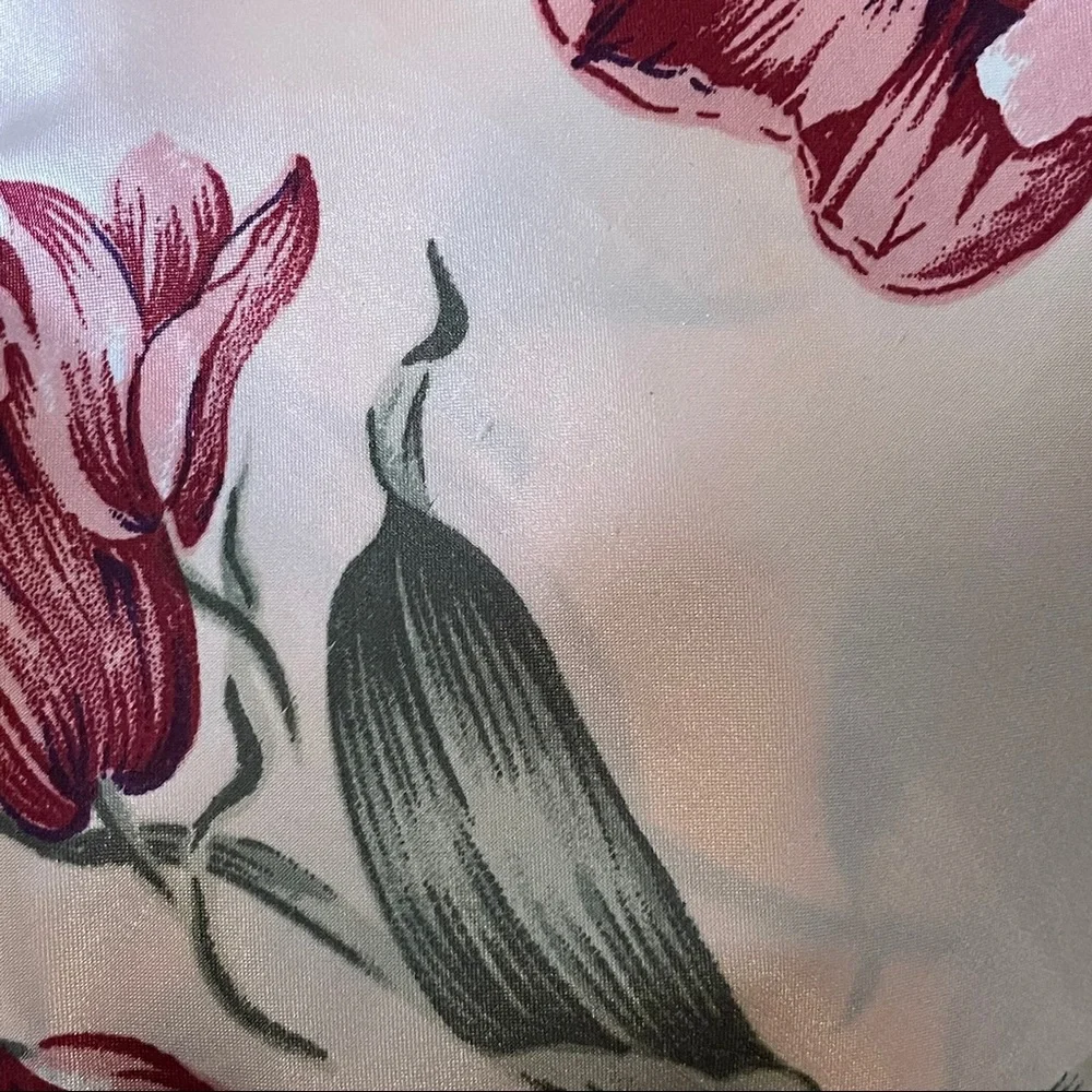 Vintage Floral Slip Night Dress - Picture 3 of 8